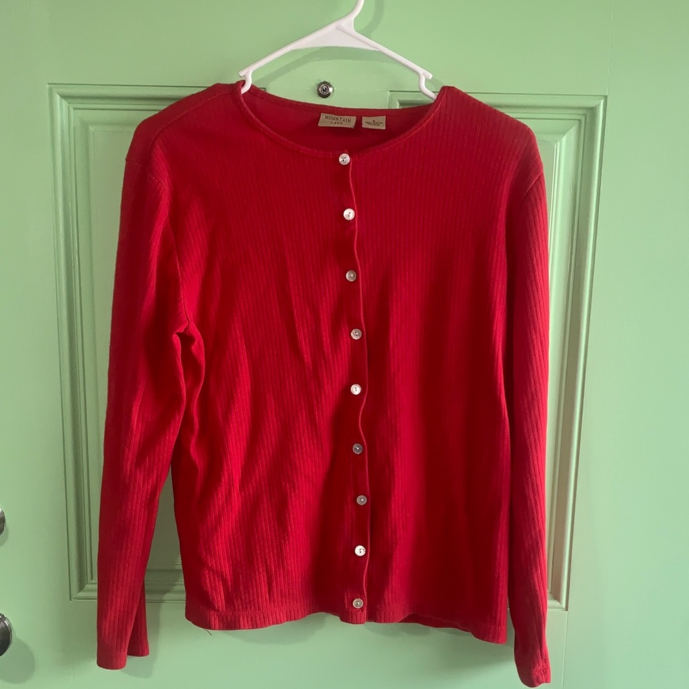Mountain Lake 100% Cotton Cardigan- Women’s size Small